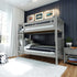 Jackpot Deluxe Bristol Twin over Twin Bunk Bed