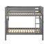 Jackpot Deluxe Bristol Twin over Twin Bunk Bed