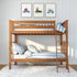 Jackpot Deluxe Bristol 1 Twin over Twin Bunk with Angle Ladder