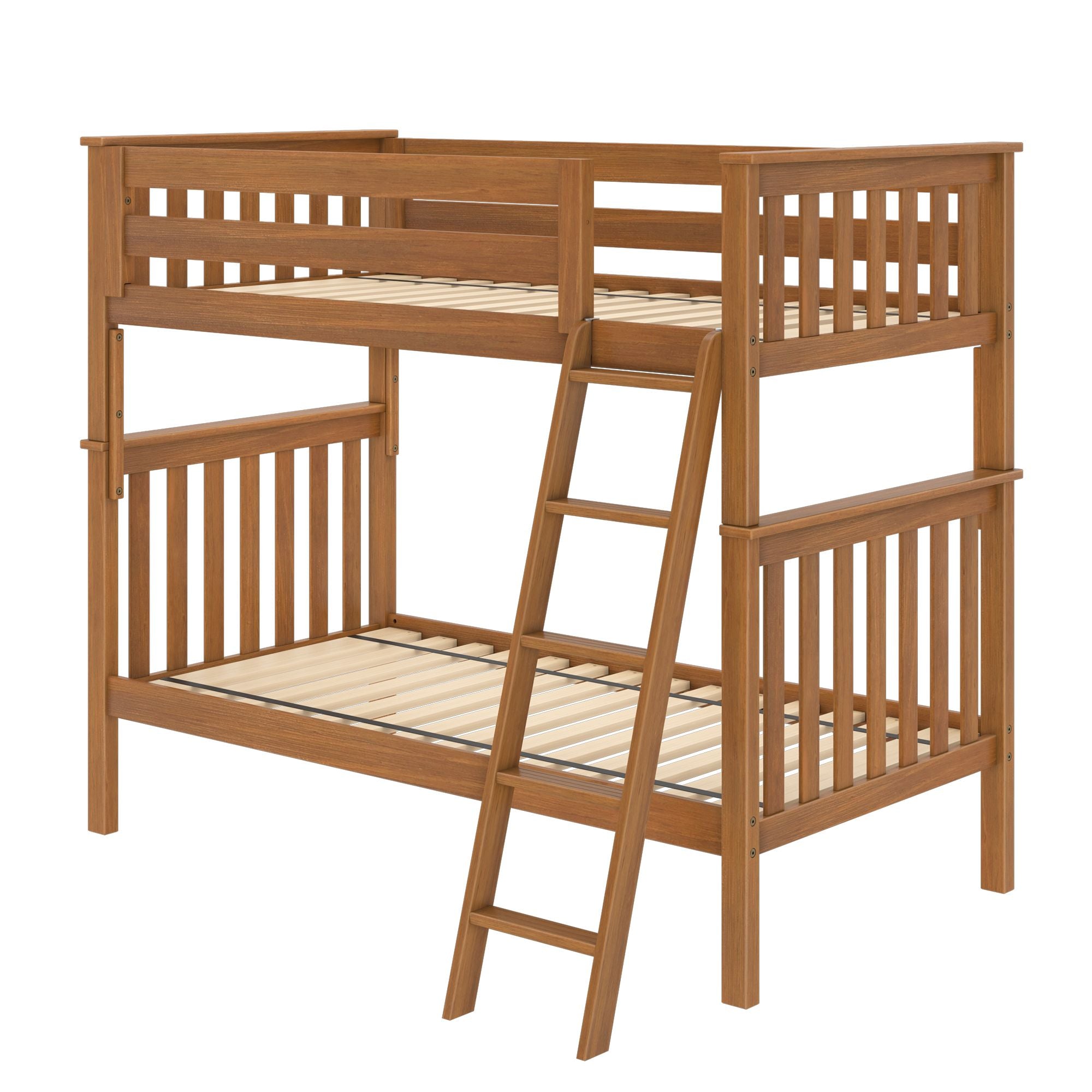 Jackpot Deluxe Bristol 1 Twin over Twin Bunk with Angle Ladder