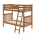 Jackpot Deluxe Bristol 1 Twin over Twin Bunk with Angle Ladder