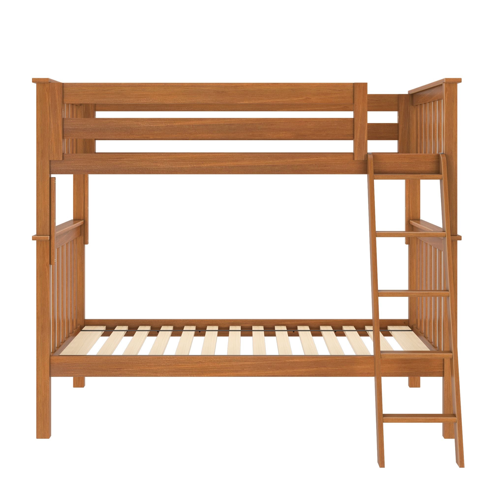 Jackpot Deluxe Bristol 1 Twin over Twin Bunk with Angle Ladder