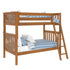 Jackpot Deluxe Bristol 1 Twin over Twin Bunk with Angle Ladder