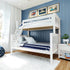 Jackpot Deluxe Kent Twin over Full Bunk Bed