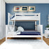 Jackpot Deluxe Kent Twin over Full Bunk Bed