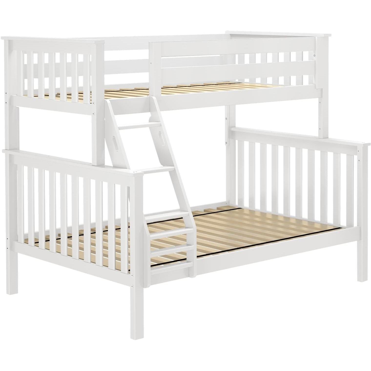Jackpot Deluxe Kent Twin over Full Bunk Bed