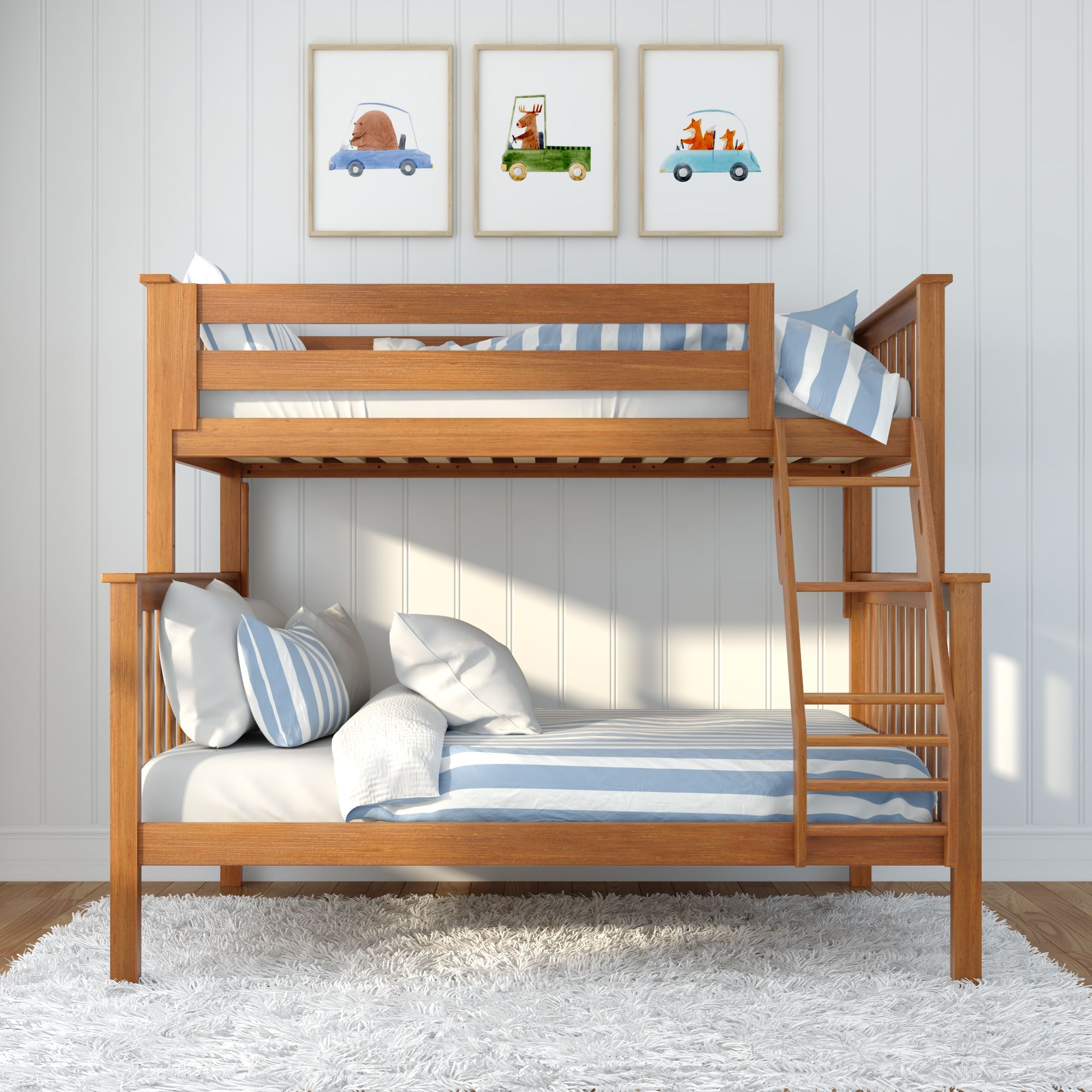 Jackpot Deluxe Kent Twin over Full Bunk Bed