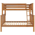 Jackpot Deluxe Kent Twin over Full Bunk Bed