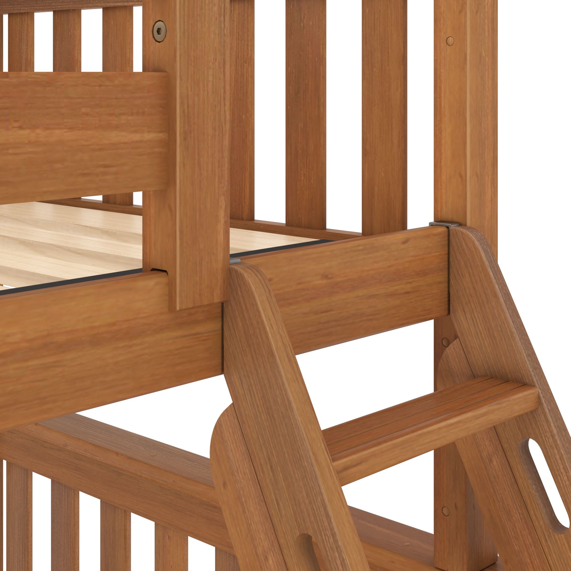 Jackpot Deluxe Kent Twin over Full Bunk Bed