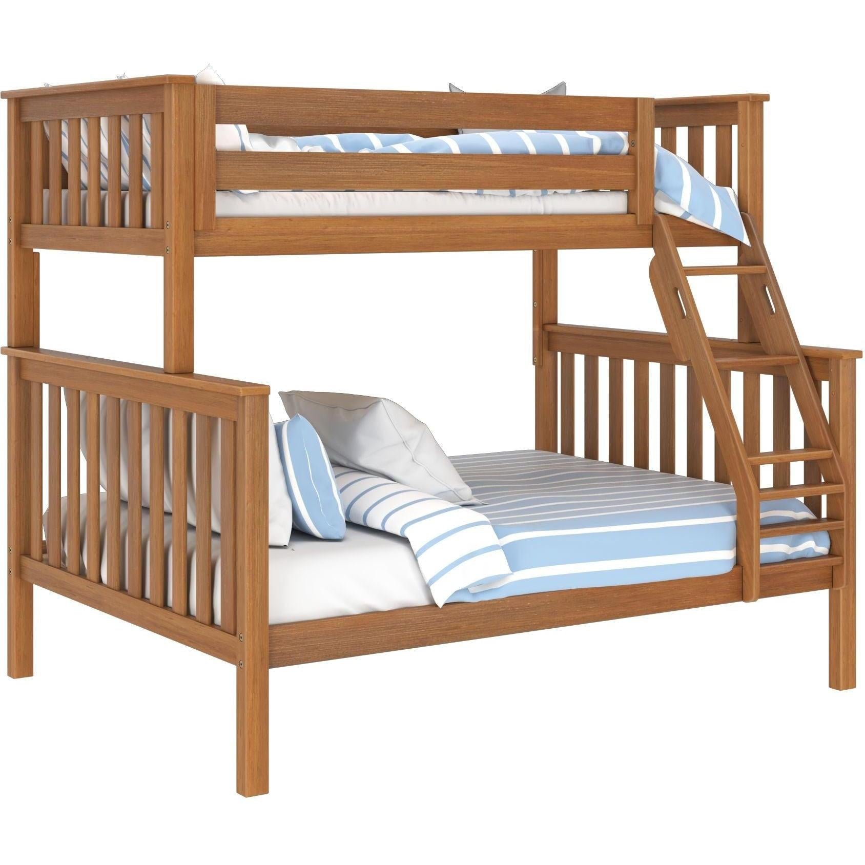 Jackpot Deluxe Kent Twin over Full Bunk Bed
