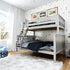 Jackpot Deluxe Kent Twin over Full Bunk Bed