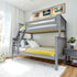 Jackpot Deluxe Kent Twin over Full Bunk Bed
