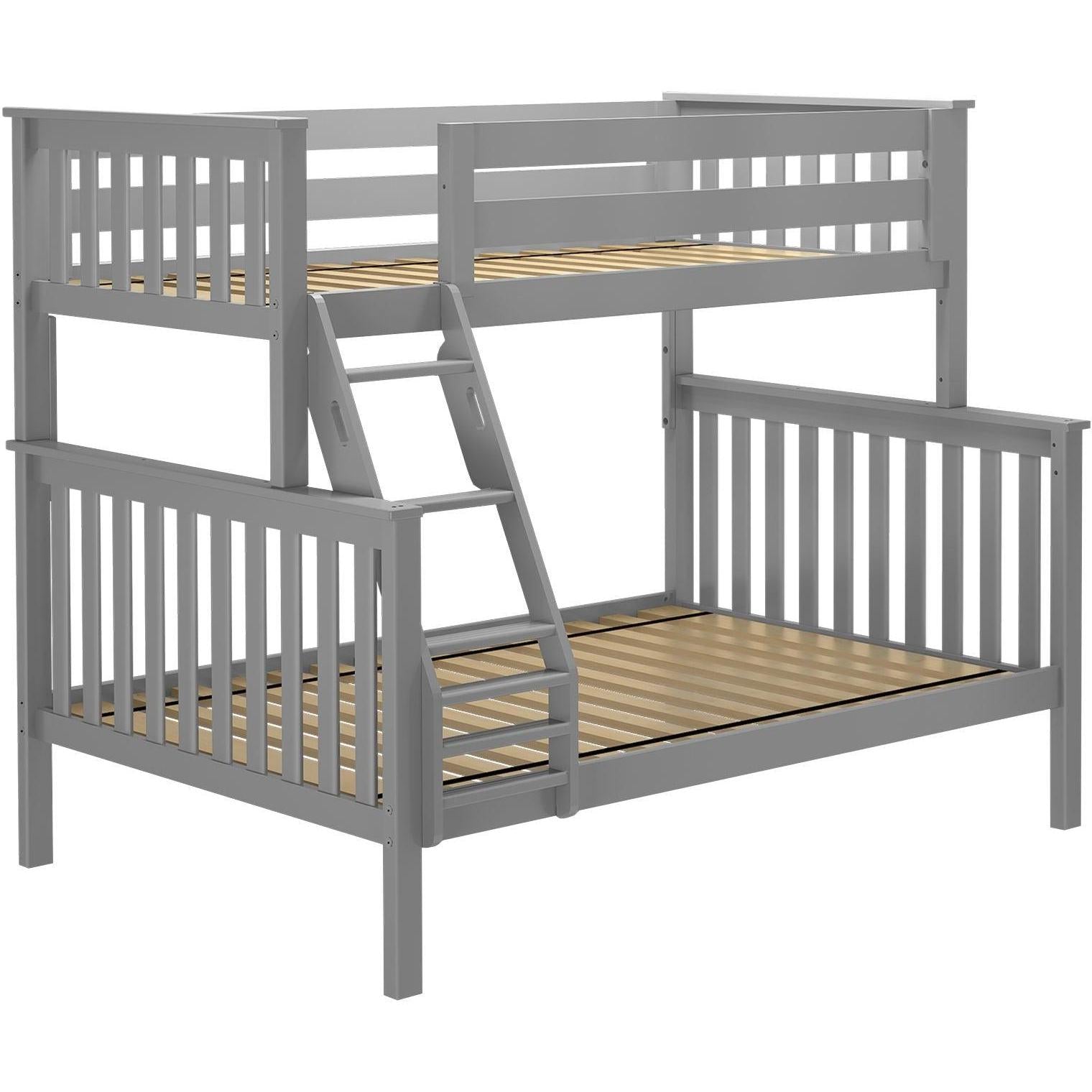 Jackpot Deluxe Kent Twin over Full Bunk Bed