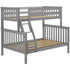 Jackpot Deluxe Kent Twin over Full Bunk Bed
