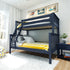 Jackpot Deluxe Kent Twin over Full Bunk Bed