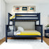 Jackpot Deluxe Kent Twin over Full Bunk Bed