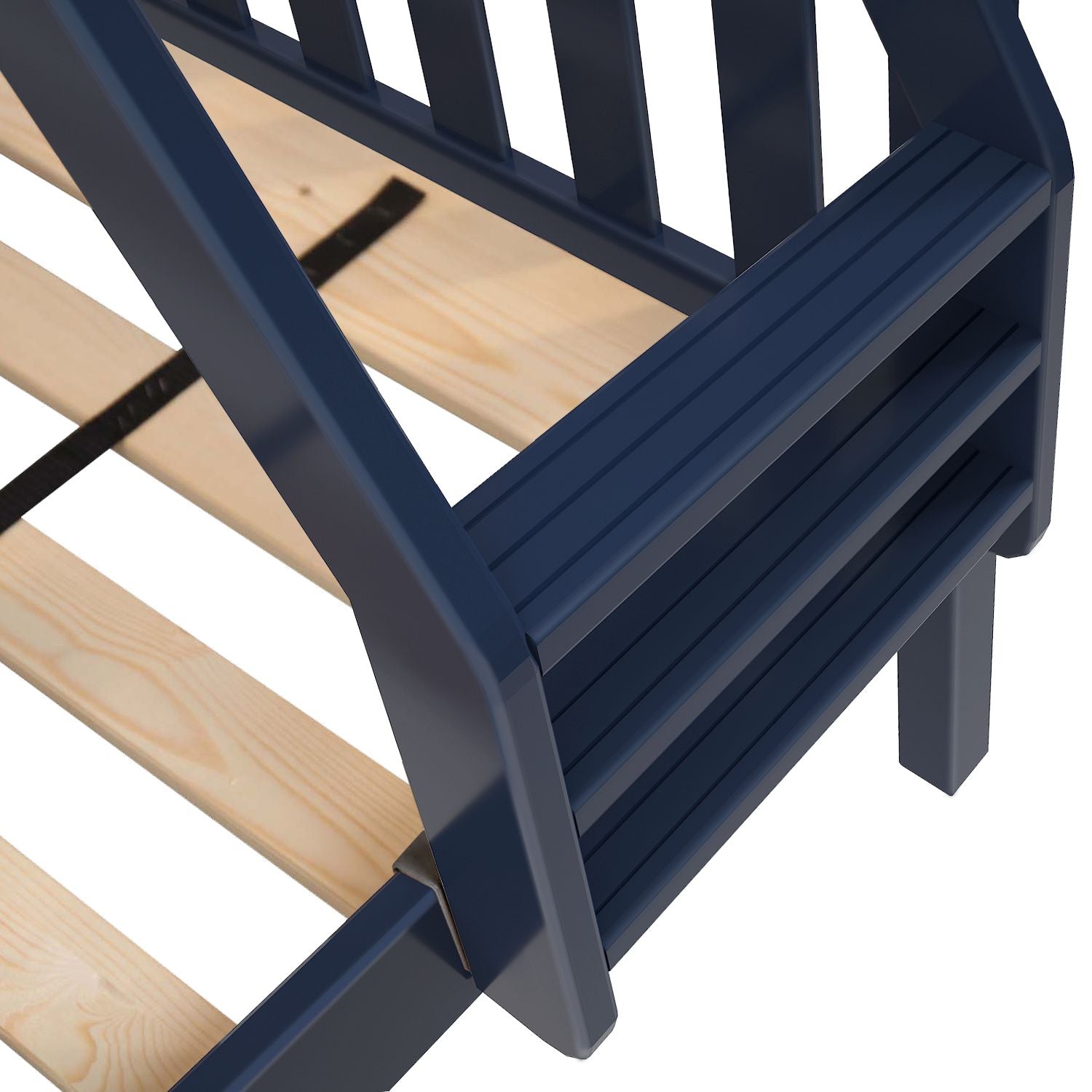 Jackpot Deluxe Kent Twin over Full Bunk Bed