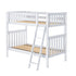 Jackpot Deluxe Bristol 1 Twin over Twin Bunk with Angle Ladder
