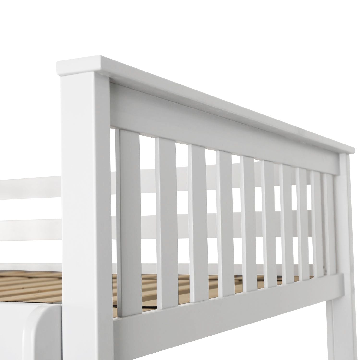 Jackpot Deluxe Bristol 1 Twin over Twin Bunk with Angle Ladder
