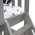 Jackpot Deluxe Bristol 1 Twin over Twin Bunk with Angle Ladder