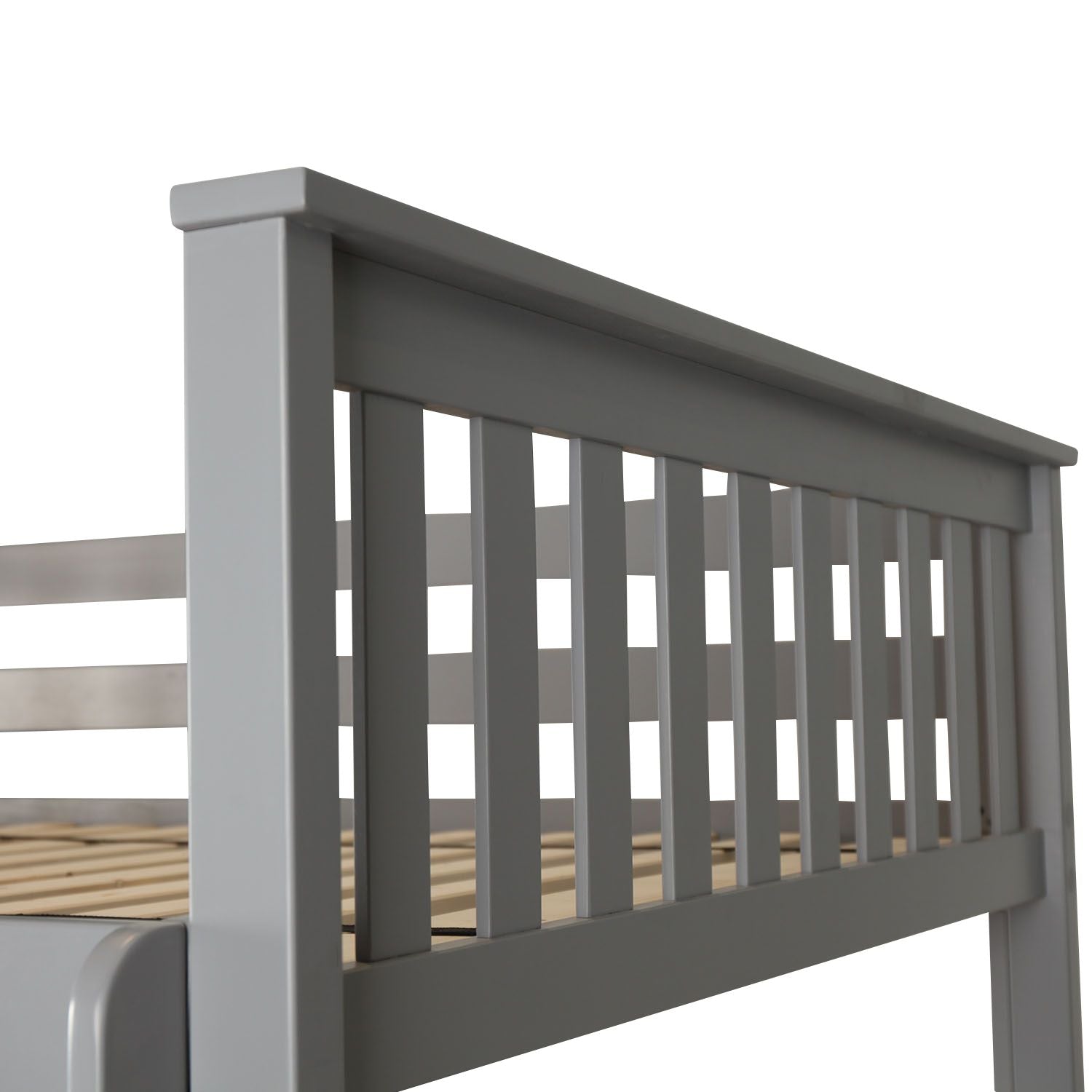 Jackpot Deluxe Bristol 1 Twin over Twin Bunk with Angle Ladder
