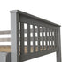 Jackpot Deluxe Bristol 1 Twin over Twin Bunk with Angle Ladder