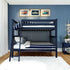 Jackpot Deluxe Bristol 1 Twin over Twin Bunk with Angle Ladder