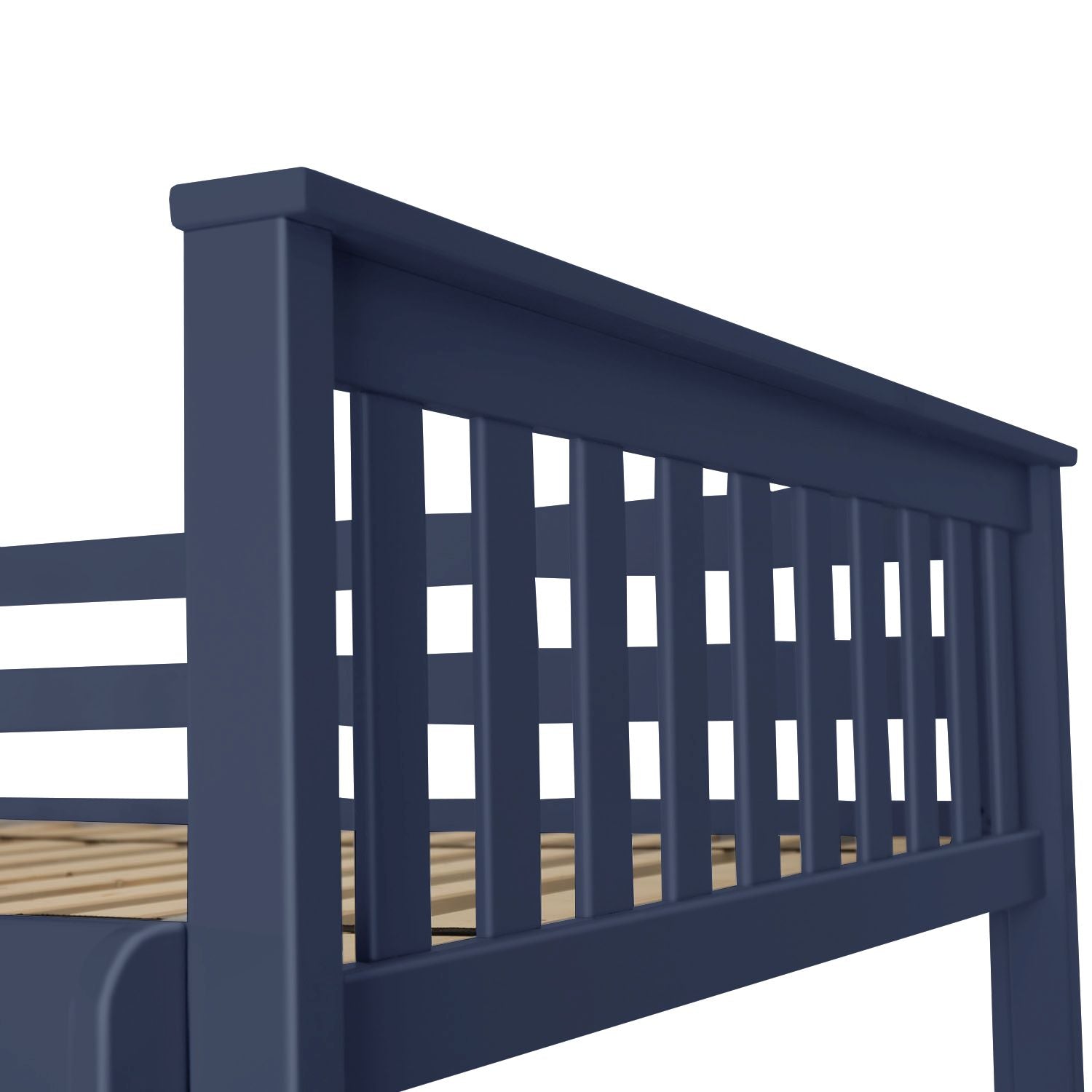 Jackpot Deluxe Bristol 1 Twin over Twin Bunk with Angle Ladder