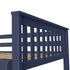 Jackpot Deluxe Bristol 1 Twin over Twin Bunk with Angle Ladder