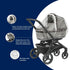 PEG Bassinet Rain Cover for YPSI / Veloce / Vivace