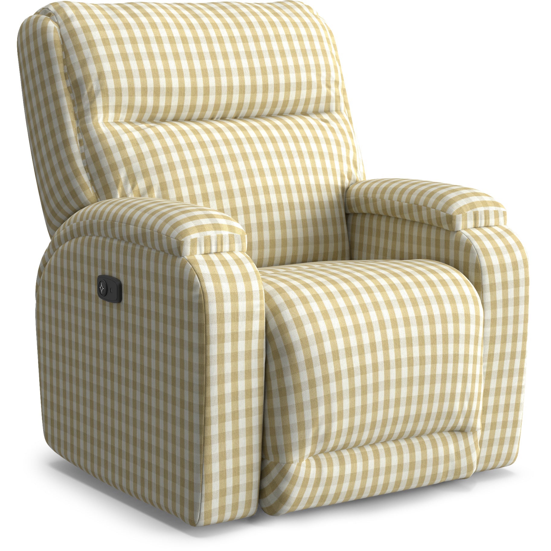 Storytime Maverly Power Cozzia Swivel Glide Recliner with Heat & Massage