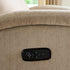 Storytime Maverly Power Cozzia Swivel Glide Recliner with Heat & Massage