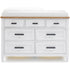 Parker House Artisan 7-Drawer Dresser with Lights