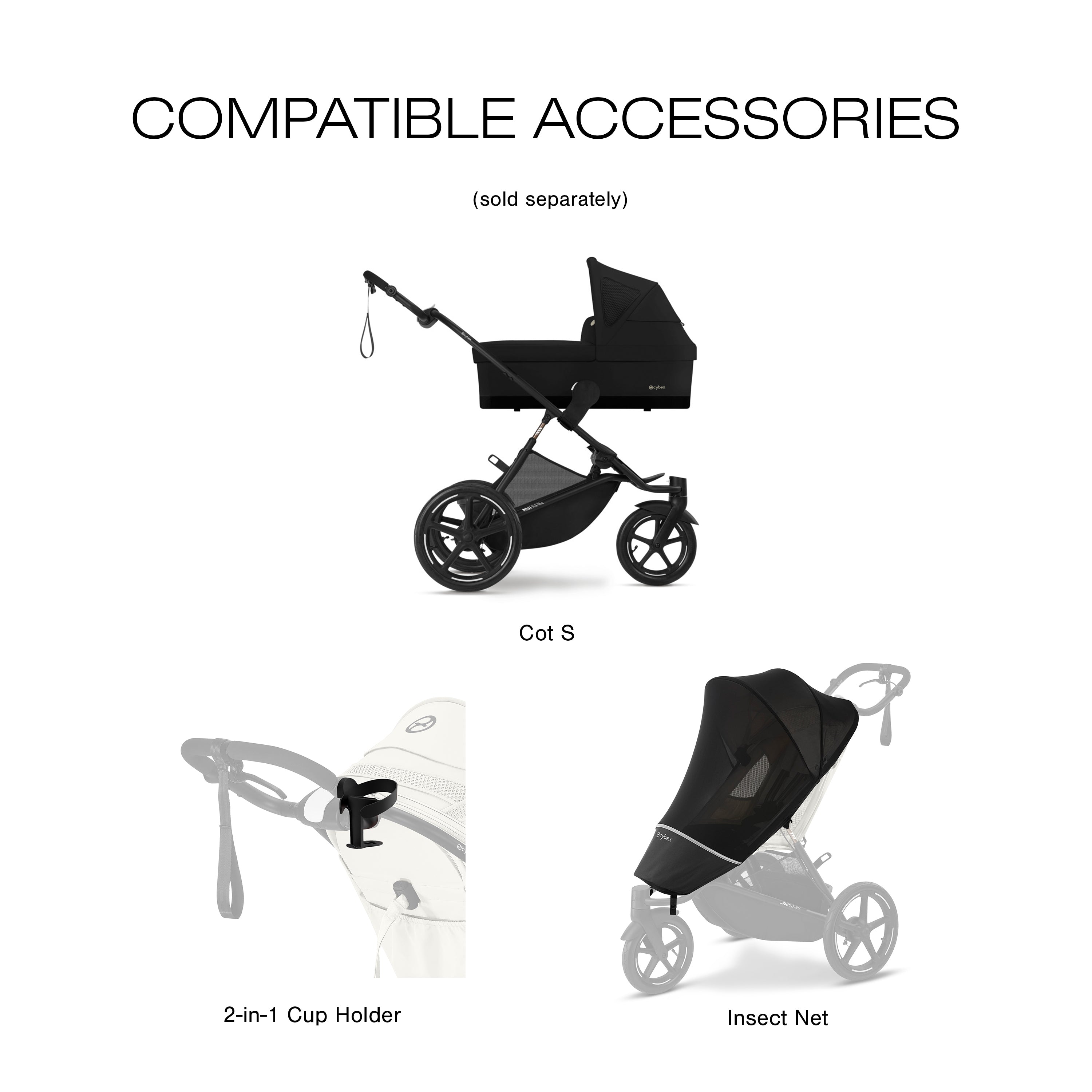 Cybex Avi Spin Stroller