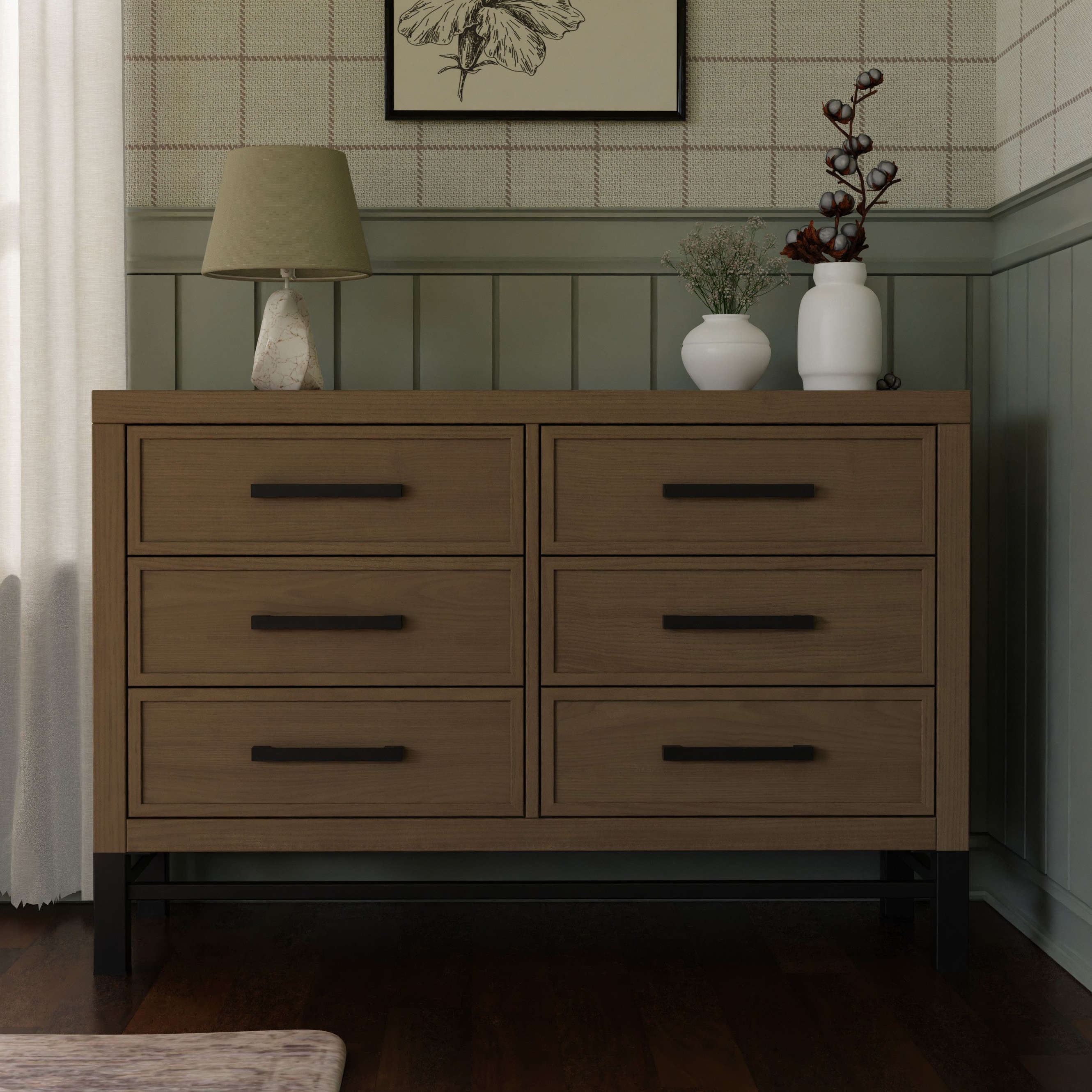 Monogram by Namesake Newbern 6-Drawer Dresser