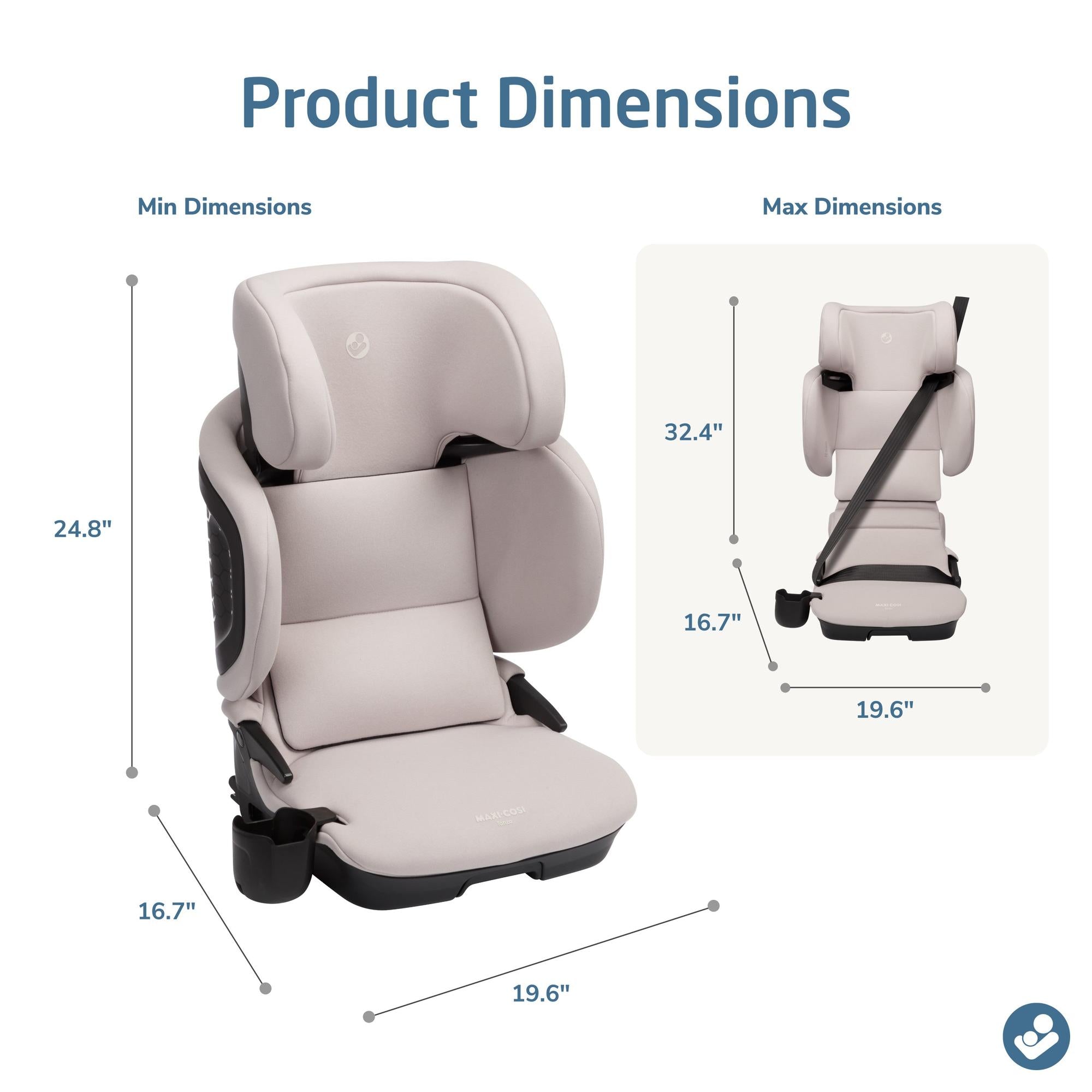 Maxi-Cosi Tanza Belt-Positioning Booster Car Seat – Lakeland Baby and Teen Furniture