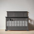 Silva Furniture Jackson Crib | 5-in-1 Convertible | Solid Wood