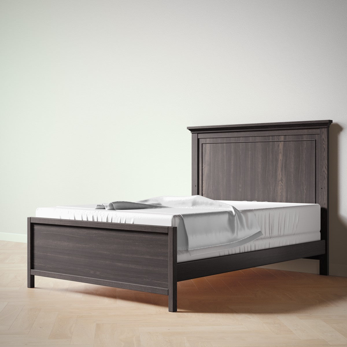 Silva Furniture Jackson Crib | 5-in-1 Convertible | Solid Wood