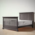 Silva Furniture Jackson Crib | 5-in-1 Convertible | Solid Wood