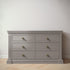 Silva Furniture Jackson Double Dresser