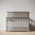 Silva Furniture Jackson Crib | 5-in-1 Convertible | Solid Wood