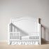 Silva Furniture Serena Crib | 5-in-1 Convertible | Solid wood