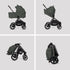 Silver Cross Breez Compact Stroller + Folding Bassinet Bundle