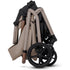 Silver Cross Breez Mid-Size Compact Stroller