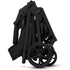 Silver Cross Breez Compact Stroller + Folding Bassinet Bundle