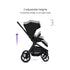 Silver Cross Breez Compact Stroller + Folding Bassinet Bundle