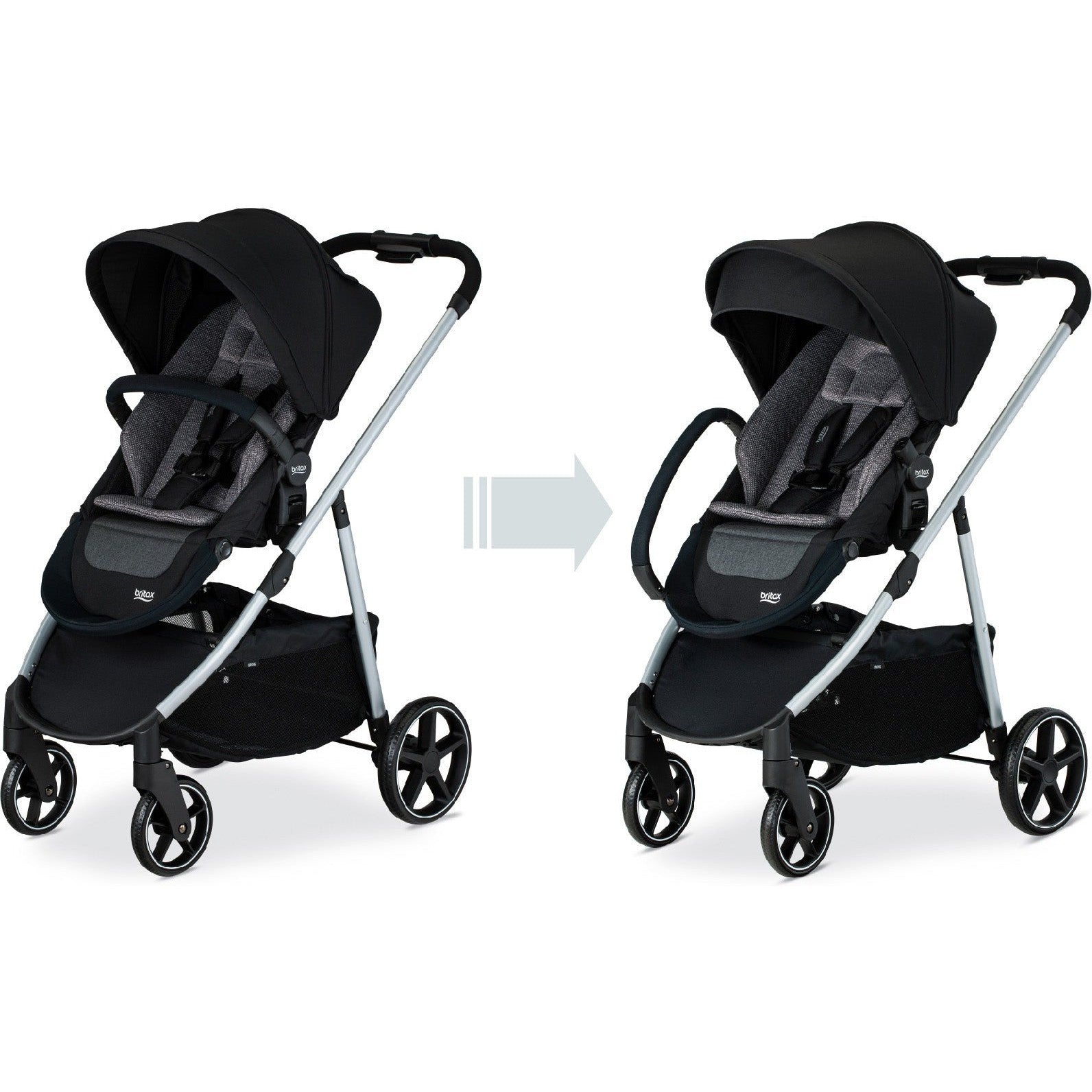 britax belly bar Britax Bumper Bar for Brook, Brook+ and Grove Strollers