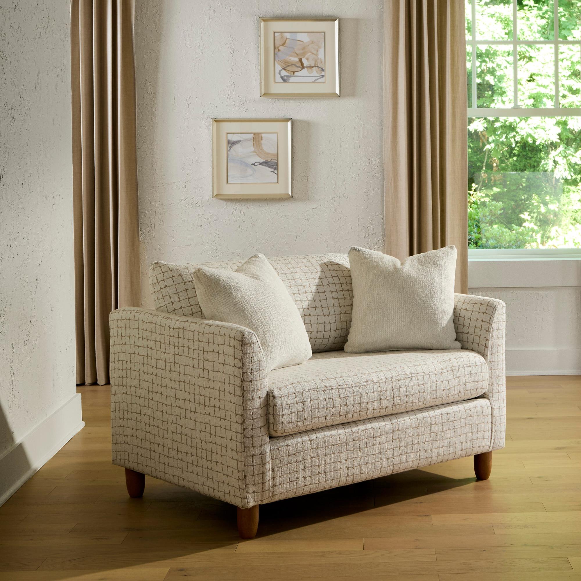 Storytime Bayment Chair & A Half with Twin Sleeper