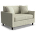 Storytime Bayment Chair & A Half with Twin Sleeper