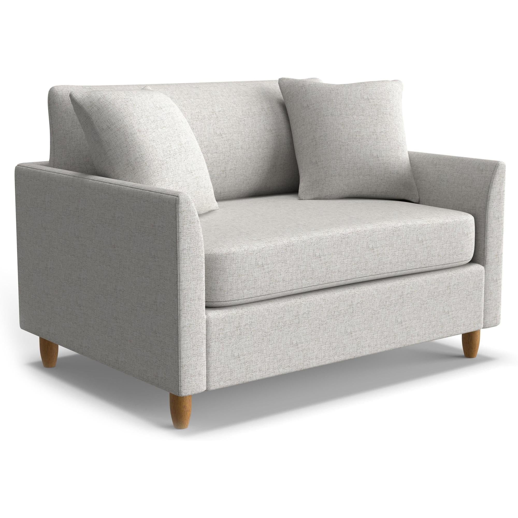 Storytime Bayment Chair & A Half with Twin Sleeper